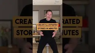 Create illustrated Stories in minutes