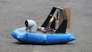 Mini hovercraft