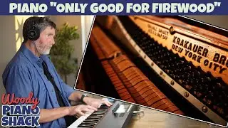 ORIGINALS FIREWOOD PIANO - Good Because It's Broken Bad