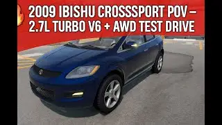2009 Ibishu CrossSport POV – 2.7L Turbo V6 + AWD Test Drive!
