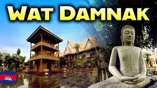 Wat Damnak - Siem Reap Temple Tour 🇰🇭 Cambodia Travel Vlog