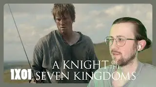 A NEW SPINOFF! -  A Knight of the Seven Kingdoms 1X01 - 'The Hedge Knight' Reaction