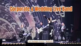 Live Band Performance Highlights | Corporate & Wedding Events Malaysia | Jaya Bahagia Events