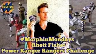Интервью с Реттом Фишером [Раунд 2] | Power Rangers Lightspeed Rescue | Morphin' Monday
