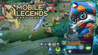 Mobile Legends Bang Bang - Diggie Season 29 Rank Gameplay 1