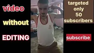 💪Home workout | Desi workout 💥| video without editing #youtube#gym#workout