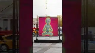 Alien 👽 Meditation. Healing Music 🎶 for Aliens and human life forms. Stress and Anxiety Relief.