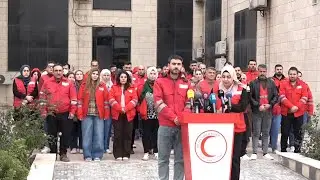 Heyva Sor banga berdana endam&ecirc;n xwe kir