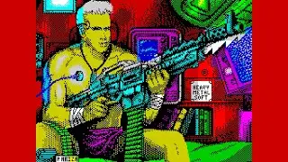 Классика ZX Spectrum - Astro Marine Corps (1989). РеХвост от Lesnoy Bober