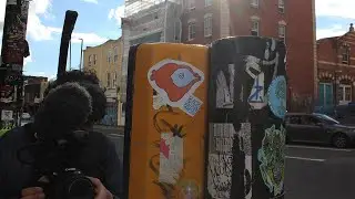 STICKER MATION (Street Art Animation)