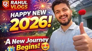 “First Vlog of 2026 ❣️| Aaj Se Daily Vlogs… Shayad 😅” #rahullmanikk #dailyvlogs