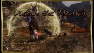 Spir Plays GuildWars 2 Bossing (Ulgoth the Modniir)