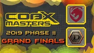Tigers vs Detonator / Game 1 / Grand Finals / Bo3 / Cobx Masters 2019 Phase II / Dota 2 Live