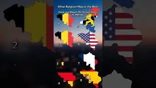 What Belgium Map is the Best #geography #europe #map #mapping #mapper #history