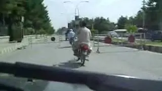 A Drive in Quetta City in a Mini Pajero.