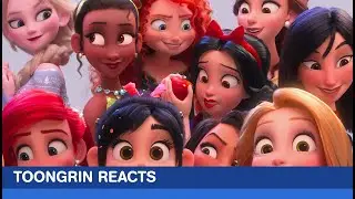 Ralph Breaks the Internet Trailer Reaction - ToonGrin Reacts