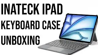 Inateck iPad Keyboard Case UNBOXING & First Look