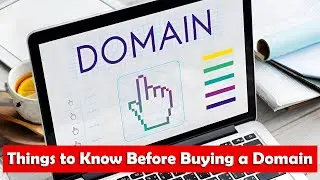 Things you must know before buying a Domain #domain #domainsetup #domainregistration #buyingdomain