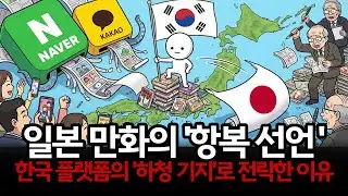 왜 일본은 100년 노하우를 가지고도 한국 웹툰에 '시장 점유율'을 다 뺐겼을까?