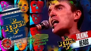 Talking Heads - Live at RockPop / 1980