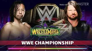 Which match will be the mainevent of WM34?
