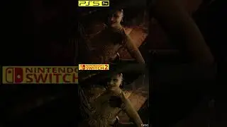 Resident Evil Village Nintendo Switch 2 vs PS5 Pro Early Graphics Comparison