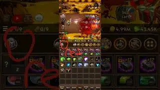Idle Game - Everybody's RPG - Bug - Visual Bug New Equipment Alert is Gone