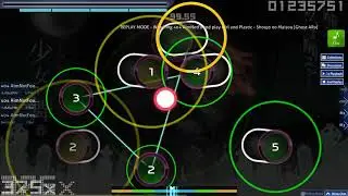 osu! | Girl and Plastic - Shoujo no Maisou [Ghost AR9] +EZ