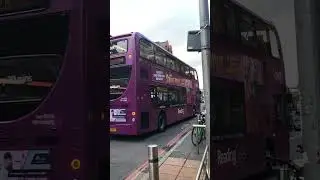 Reading Buses Enviro400 221 (SN61 BAU) On Route 24 To Reading #shorts