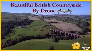🌳🌞The Beautiful British Countryside ( Cumbria) in HD by drone 🌞🌳
