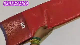 Kanchi silk 🎉kanchi cotton sarees 💜 just 499 only 🌺 watsapp 8248292189💐30.9.25
