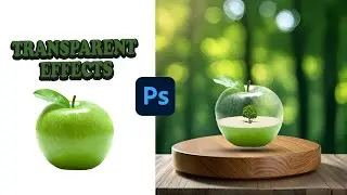 Pro Tips for Transparent Effect in Photoshop | Step-by-Step Tutorial!