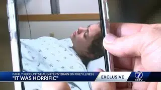 'We didn't know what was happening': Omaha teen experiences 'Brain on Fire'