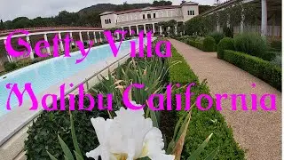 Tour at Getty Villa in Malibu California 2022 || The Getty Villa Malibu California