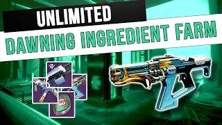 The Best Farm for Ingredients, Dawning Spirit, Dawning Weapons | Destiny 2