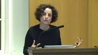 Lecture by Giulia Saltini Semerari (VU University Amsterdam)