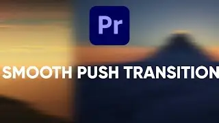 SLIDE BLUR TRANSITION || PREMIERE PRO 2021 || EFFECTOGRAM