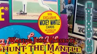 Hunt the Mantle - 1991 Score Baseball Series 2 - Episode 38
