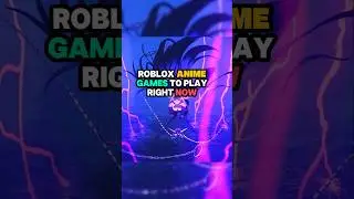 Top Roblox anime games you must play right now! #roblox #robloxedit #battlegrounds