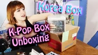 Korea Box - K-pop Box - Unboxing Video - August 2016
