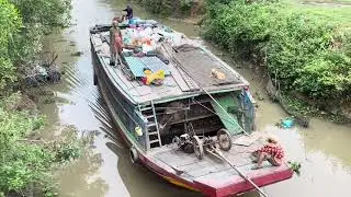 FULL VIDEO: Genius Duck Farming on Boats & Rice Fields,Profitable River Livestock Strategy Explained