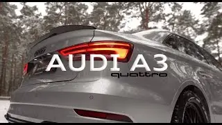 AUDI A3 ИЗ США С ТЮНИНГОМ НА 350 СИЛ - МАЛ ДА УДАЛ!