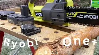 Hur Mycket Kan Du Kapa Med Ett 1,5 Ah Batteri?|Ryobi One+|Kedjes&aring;g 18 Volt|Skruvdragarbatteri Ryobi|