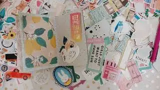 Finishing Up another Altered Composition Junk Journal