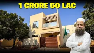 🏡 125-Yard Designer Bungalow for Sale | Rs. 1.50 Crore | Ali Block | Bahria Town Karachi ✨