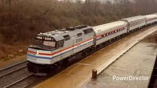 Amtrak F40PHR unit 409 Tribute 450th Subscriber Special