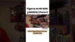 #HeMan and #Marvel figures | Part 6 ❤️