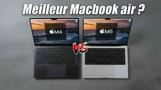 Le Macbook Air M5 arrive ! Faut-il encore acheter le M4 ?