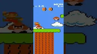 super Mario Bros game level/75/😭😭😭😭