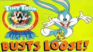 Tiny Toon Adventures - Buster Busts Loose! Snes Super Nintendo (Part3) 18+